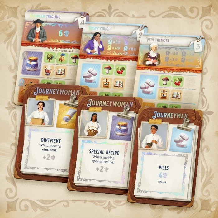 Special Effect Cards - Tinctura (DE) (Mini-Erweiterung)