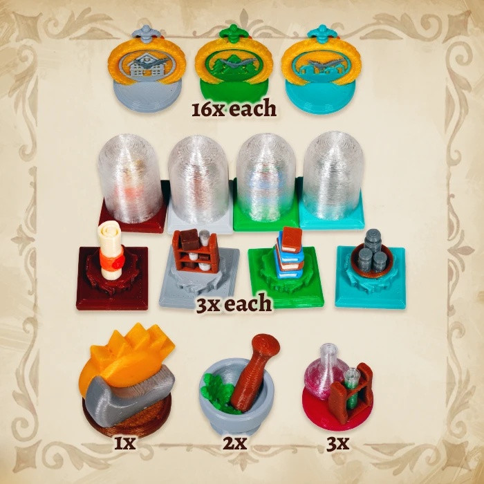 3D Game Set - Tinctura (DE)