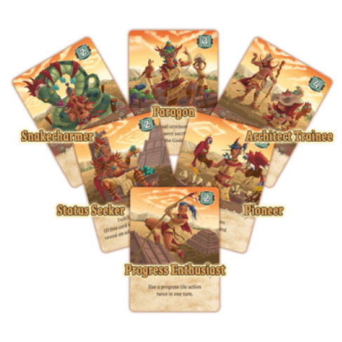 CARAL - Sunset Promo Statur Cards