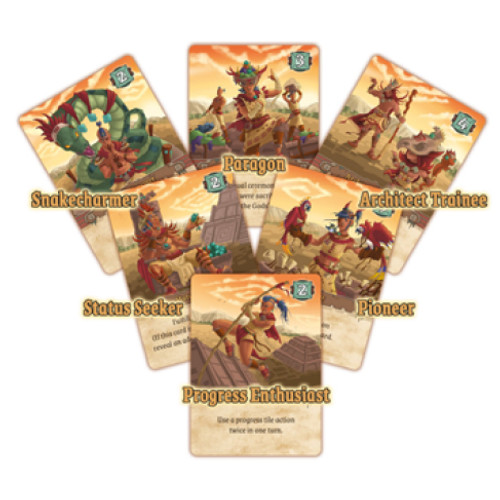 CARAL - Sunset Promo Statur Cards