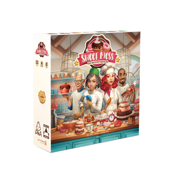 Sweet Mess - Der Backwettbewerb - Deluxe