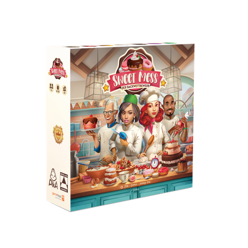 Sweet Mess - Der Backwettbewerb - Deluxe