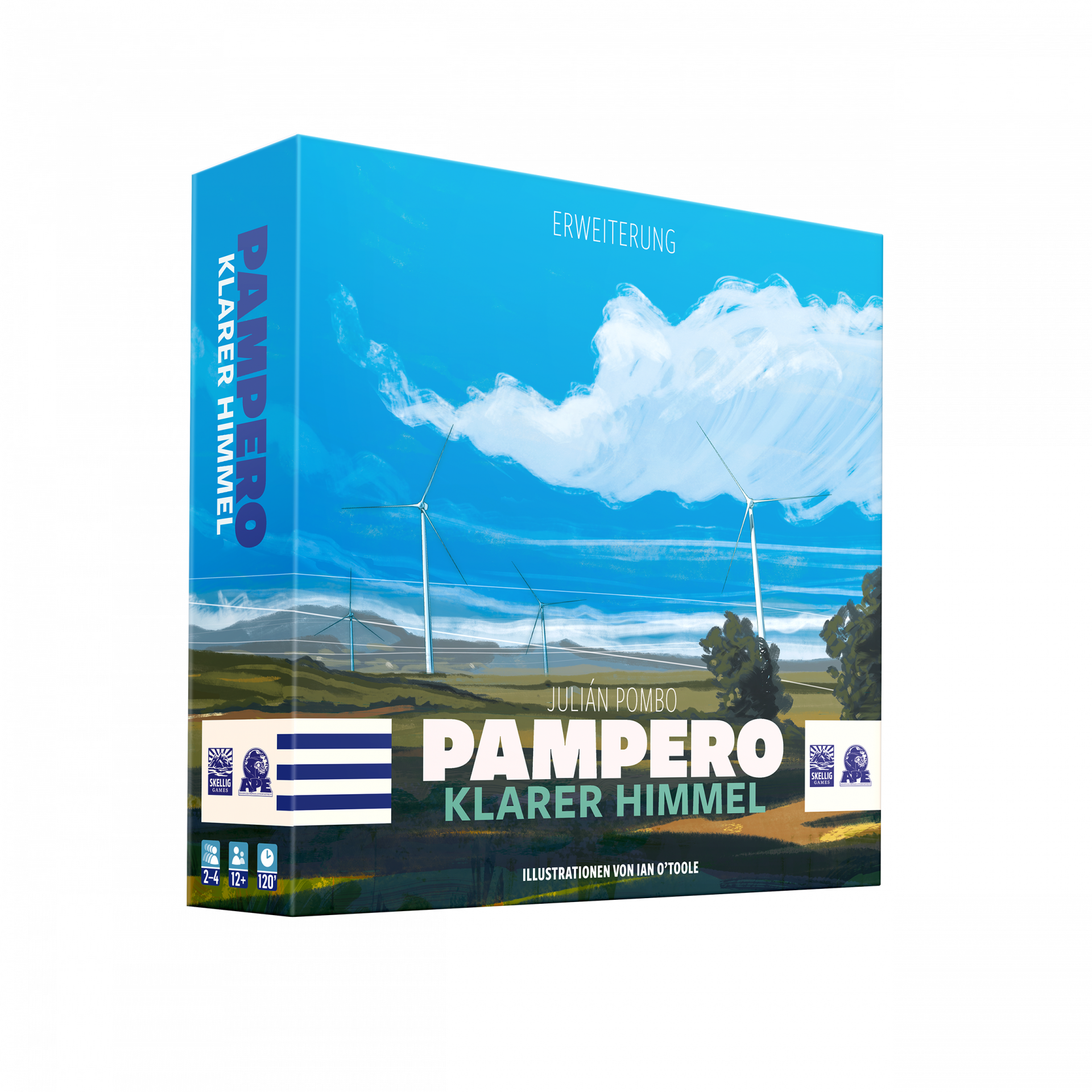 Klarer Himmel - Pampero (DE) (Erweiterung)