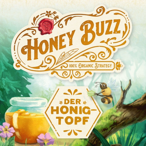 Honey Buzz -  Honigtopf (Mini-Erweiterung)