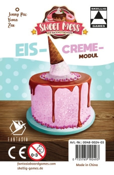 Sweet Mess - Eiscreme Modul