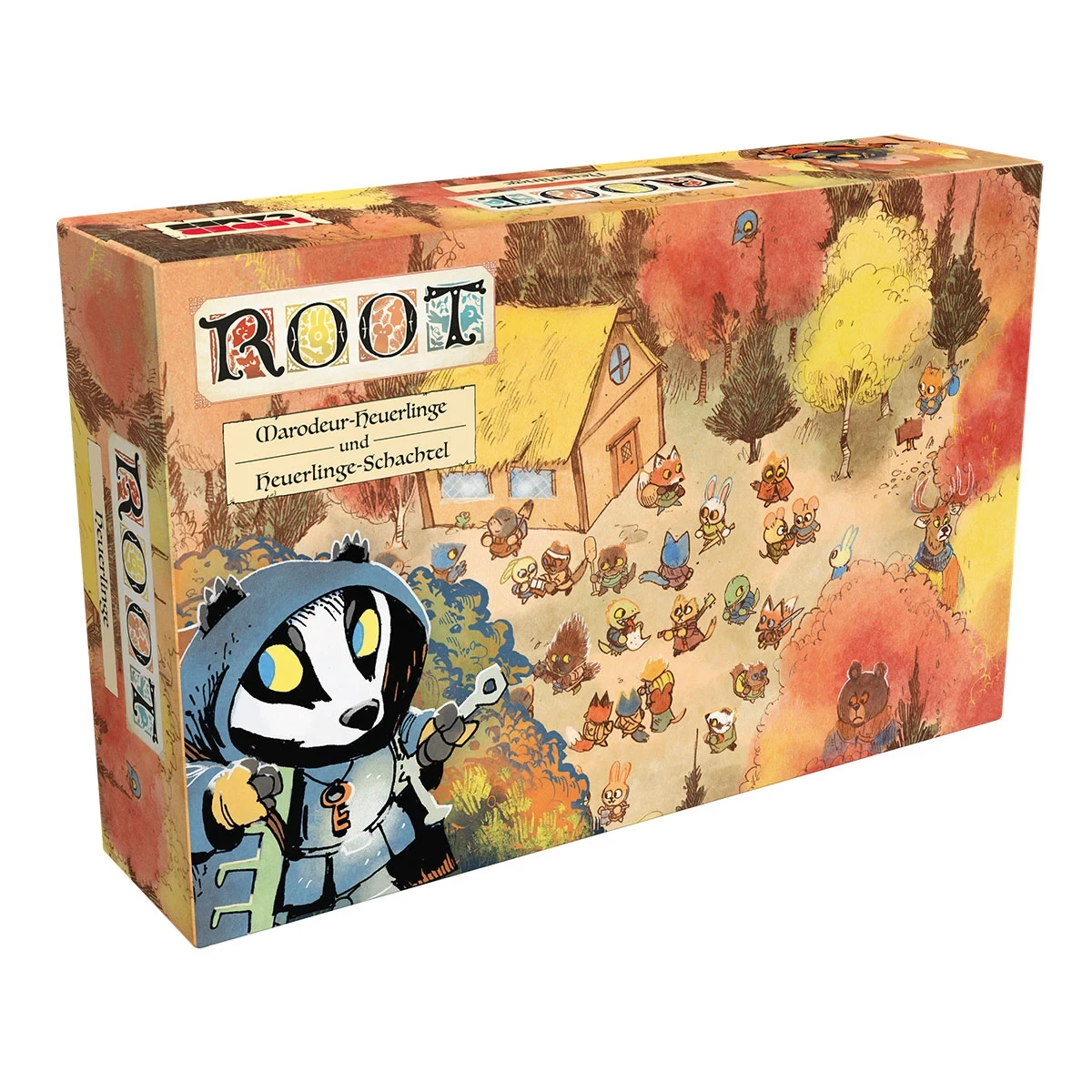 Root: Marodeur- Heuerlinge und Heuerlinge-Box (Erweiterung) (DE)