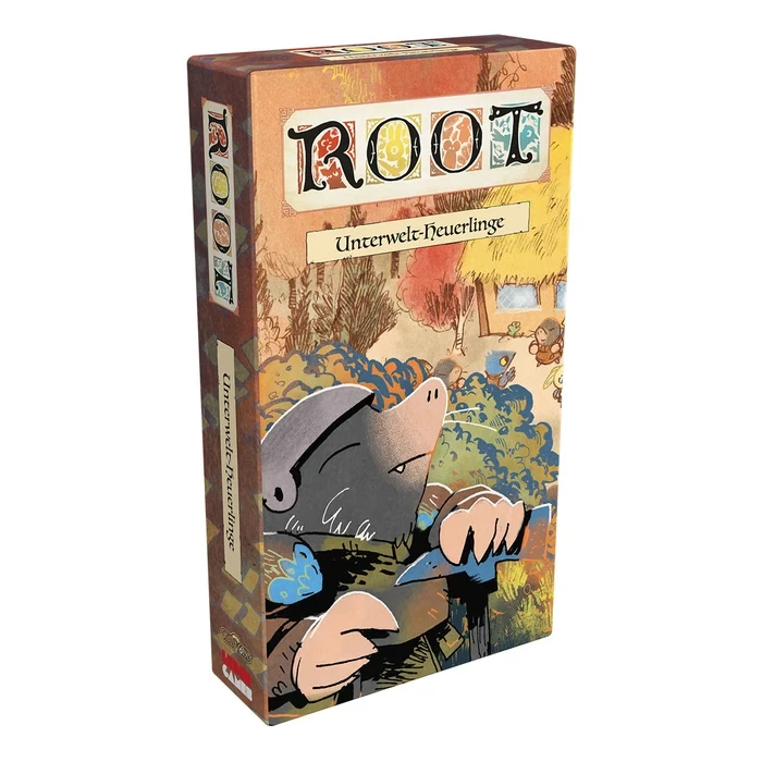 Root: Unterwelt- Heuerlinge (Erweiterung) (DE)