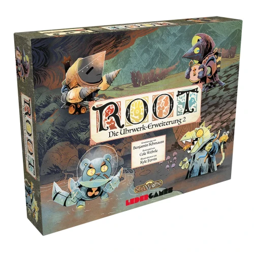 Root: Uhrwerk 2 (Erweiterung) (DE)