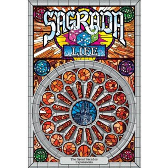Sagrada: Life (Erweiterung) (EN)