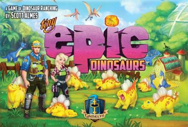 Tiny Epic Dinosaurs (EN)