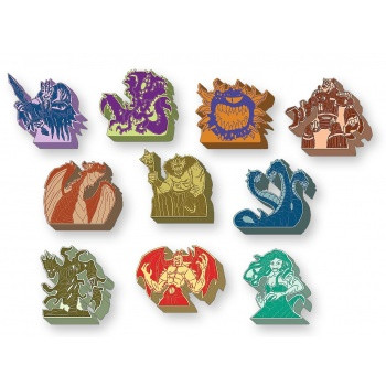 Tiny Epic Dungeons: Boss Meeple Upgrade Pack (EN)