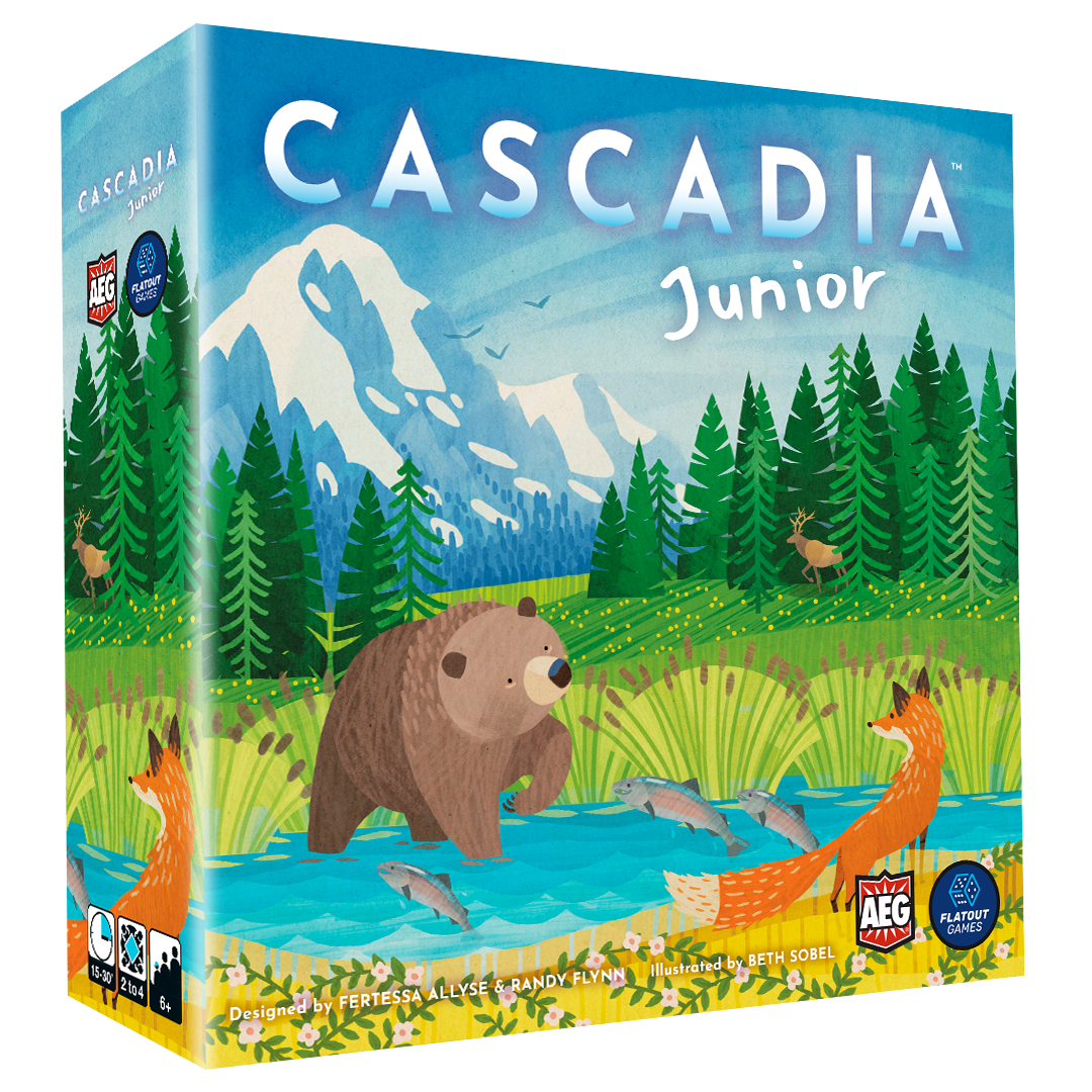 Cascadia Junior (EN)