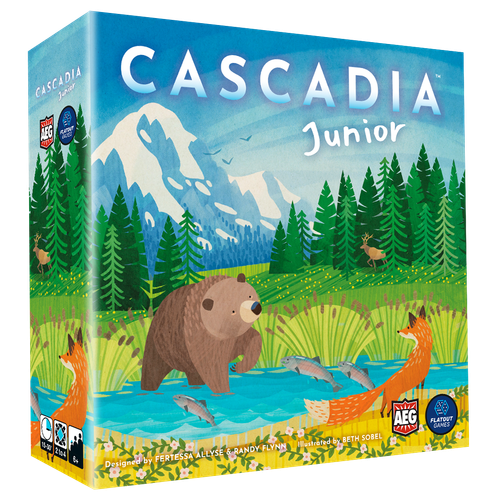 Cascadia Junior (EN)
