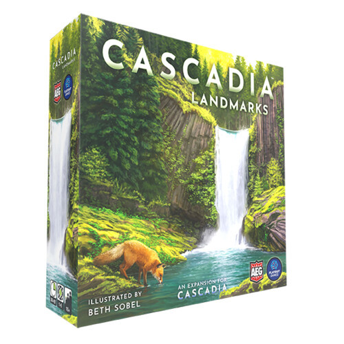 Cascadia Landmarks (EN)