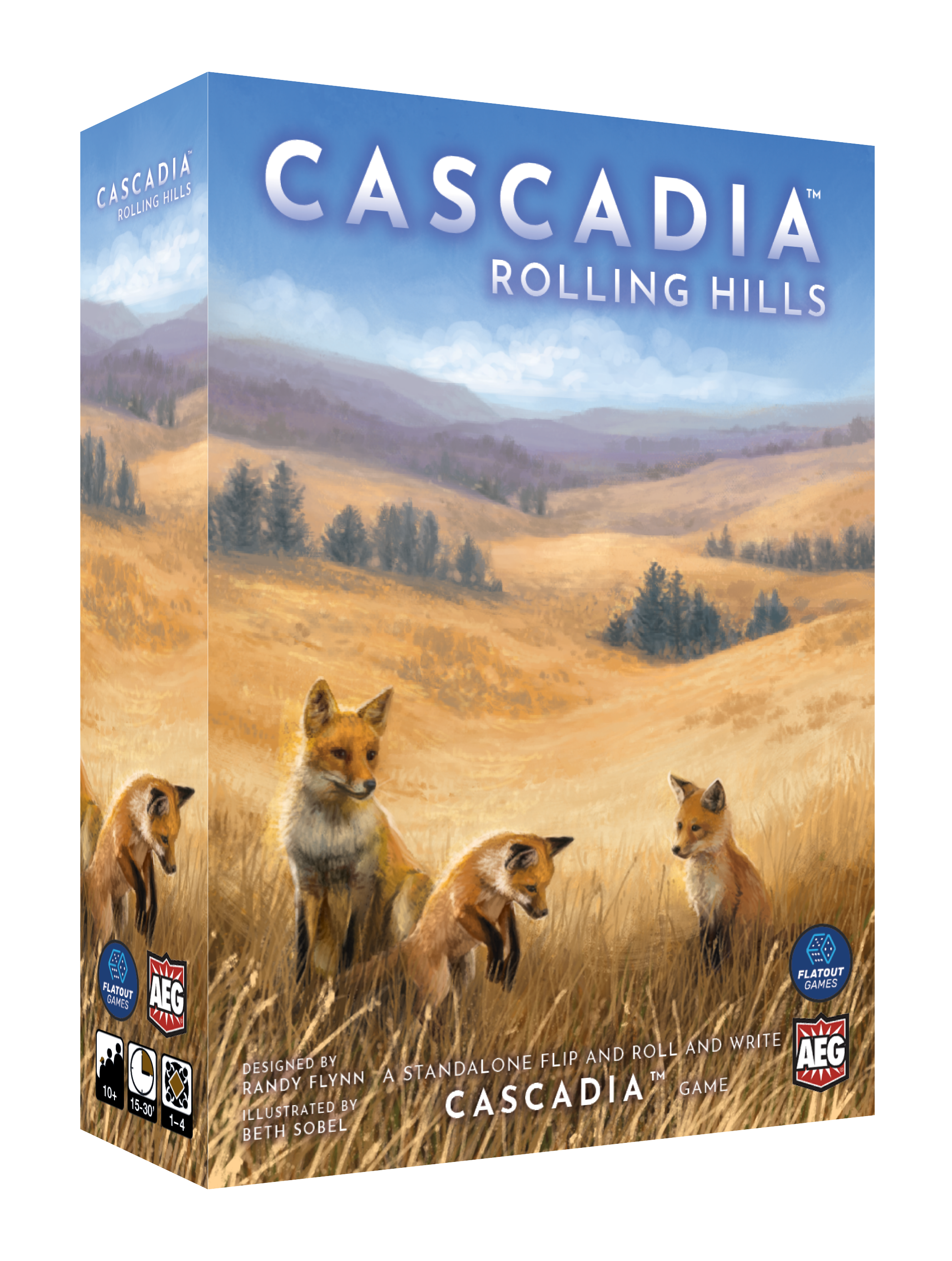 Rolling Hills: Cascadia (EN)