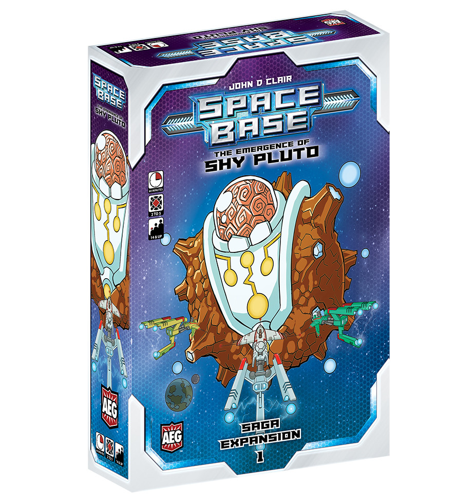 Space Base: The Emergence of Shy Pluto (EN)