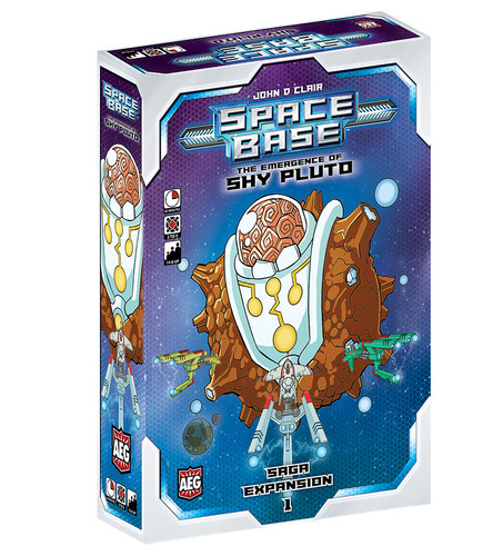 Space Base: The Emergence of Shy Pluto (EN)