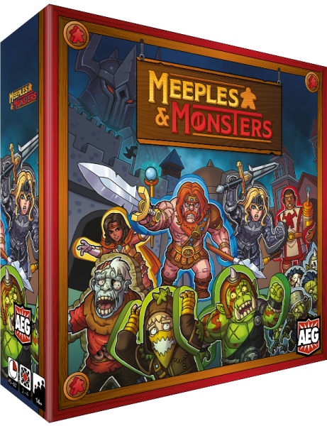 Meeples & Monsters (EN)