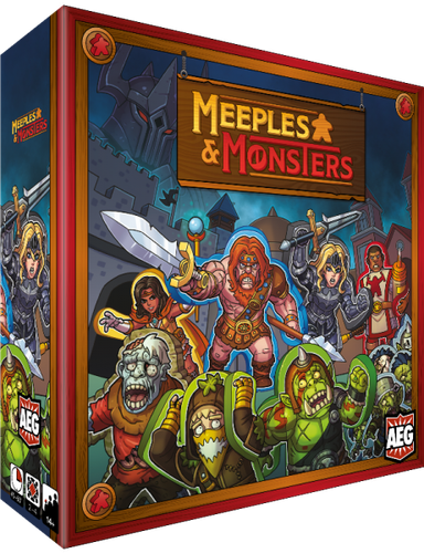 Meeples & Monsters (EN)