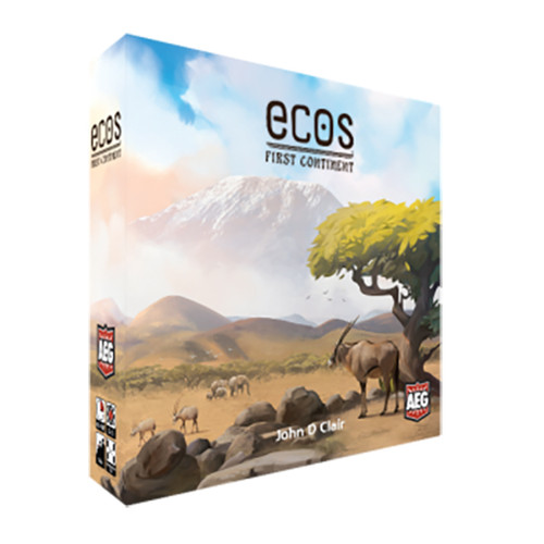 Ecos - First Continent (EN)