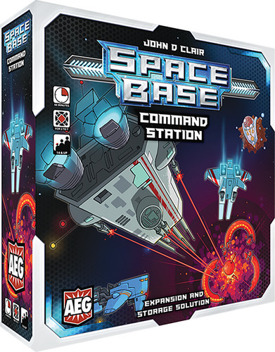 Space Base: Command Station (Reprint)(EN)