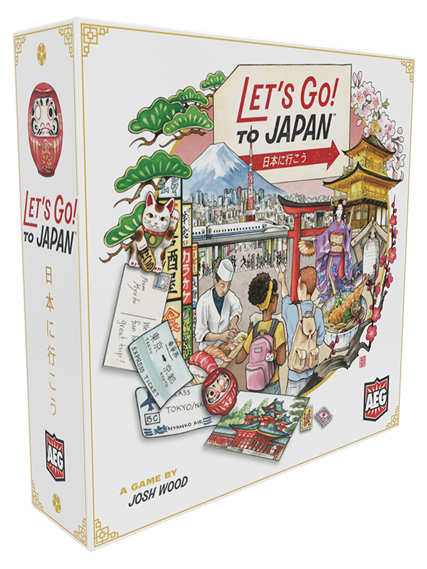Let's Go! To Japan (EN) (Lets go! To Japan)