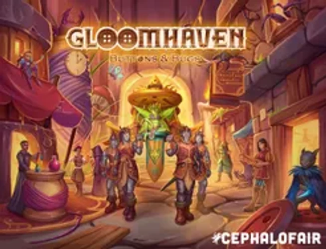 Gloomhaven Buttons & Bugs (EN)