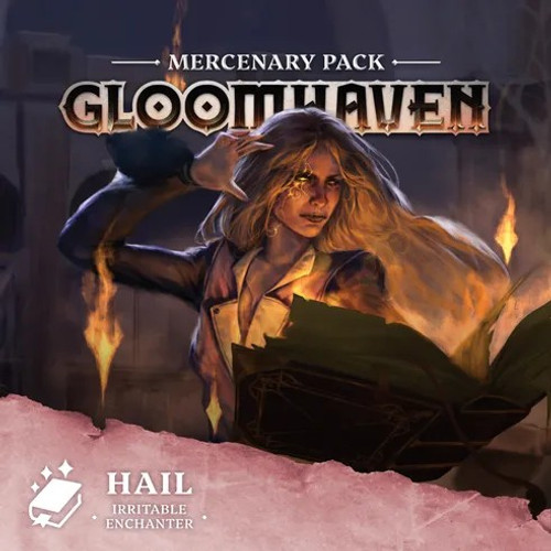 Mercenary Pack Hail Irritable Enchanter - Gloomhaven (EN)