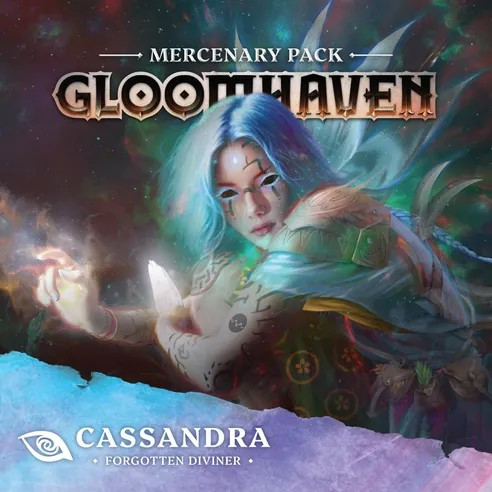 Mercenary Pack Cassandra Forgotten Diviner - Gloomhaven (EN)