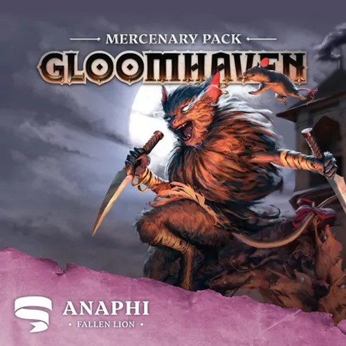 Mercenary Pack Anaphi Fallen Lion - Gloomhaven (EN)