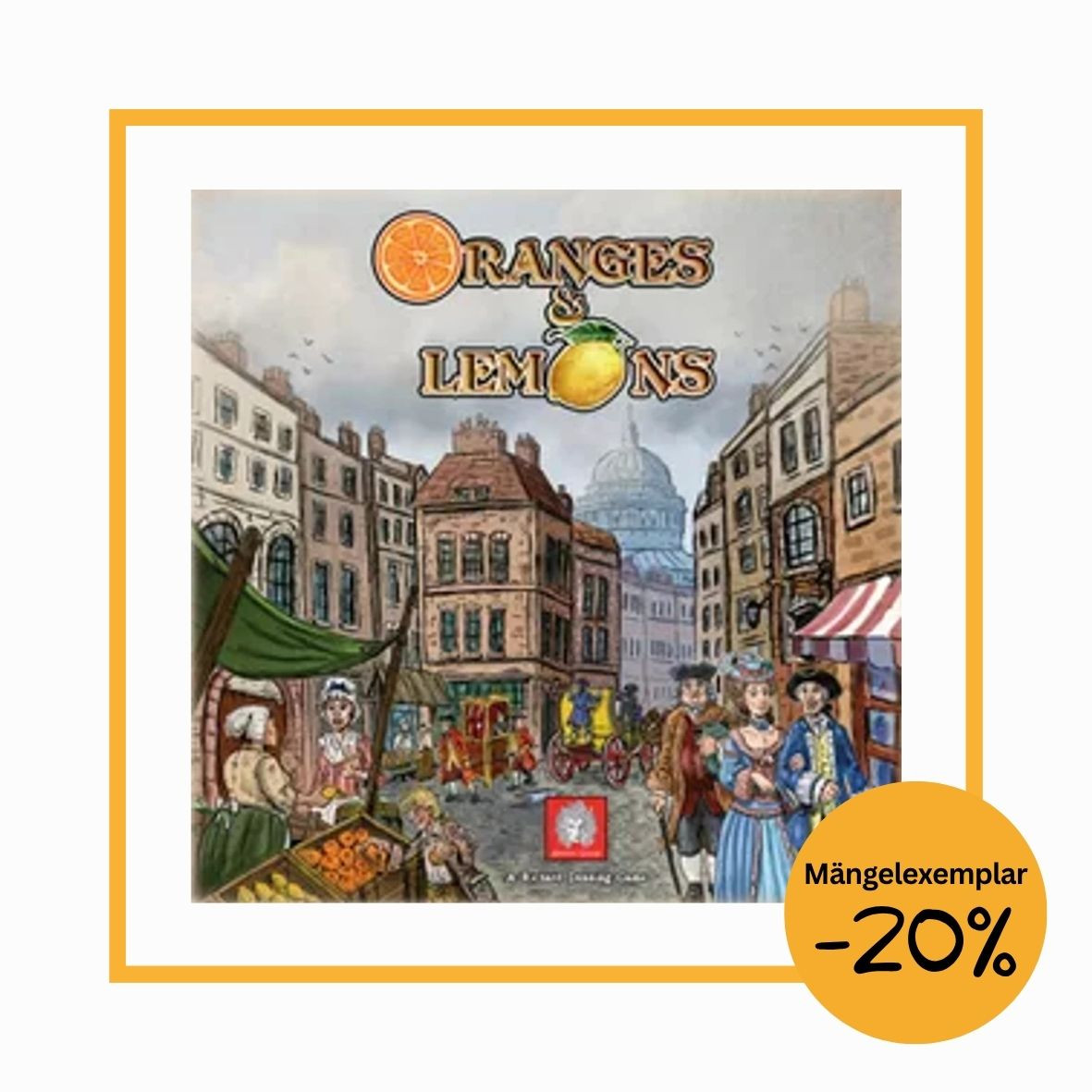 Oranges & Lemons (DE & EN) #Mängelexemplar#