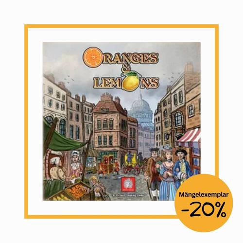 Oranges & Lemons (DE & EN) #Mängelexemplar#