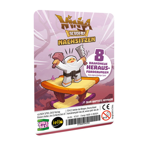 Nachsitzen - Ninja Academy (Erweiterung)