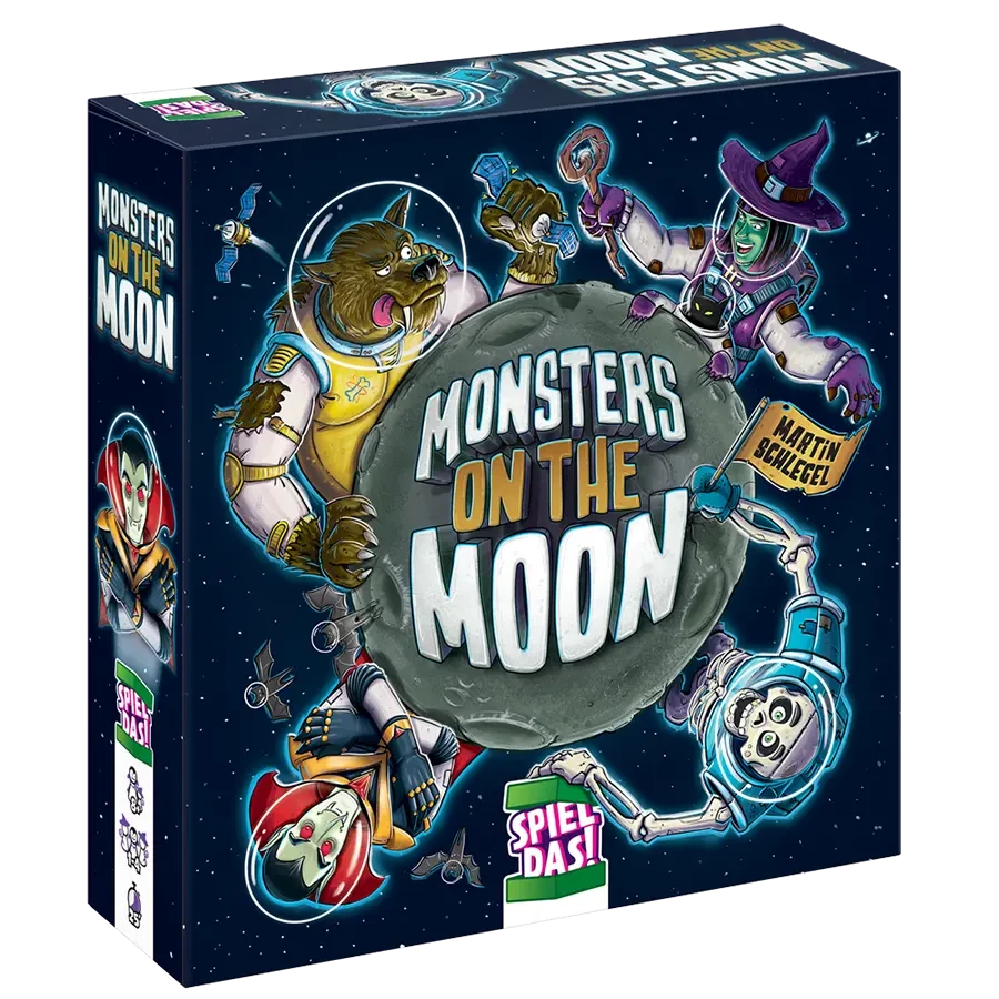 Monsters on the Moon (DE & EN)