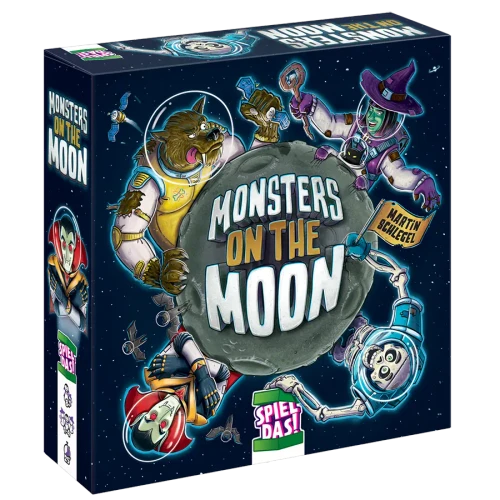 Monsters on the Moon (DE & EN)