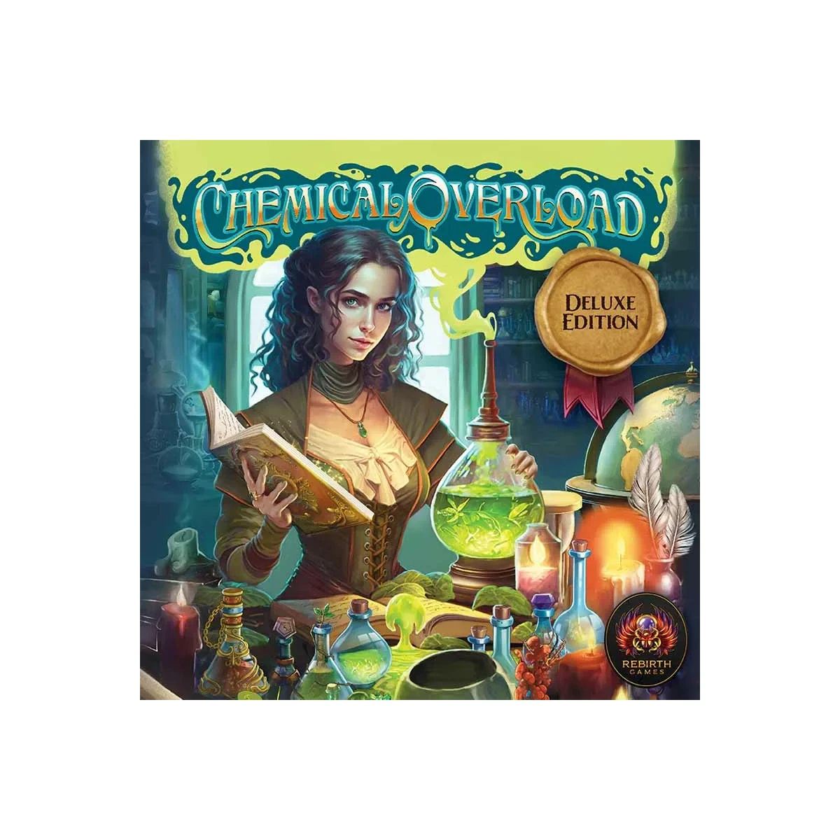 Chemical Overload (EN) (Dekuxe Version)