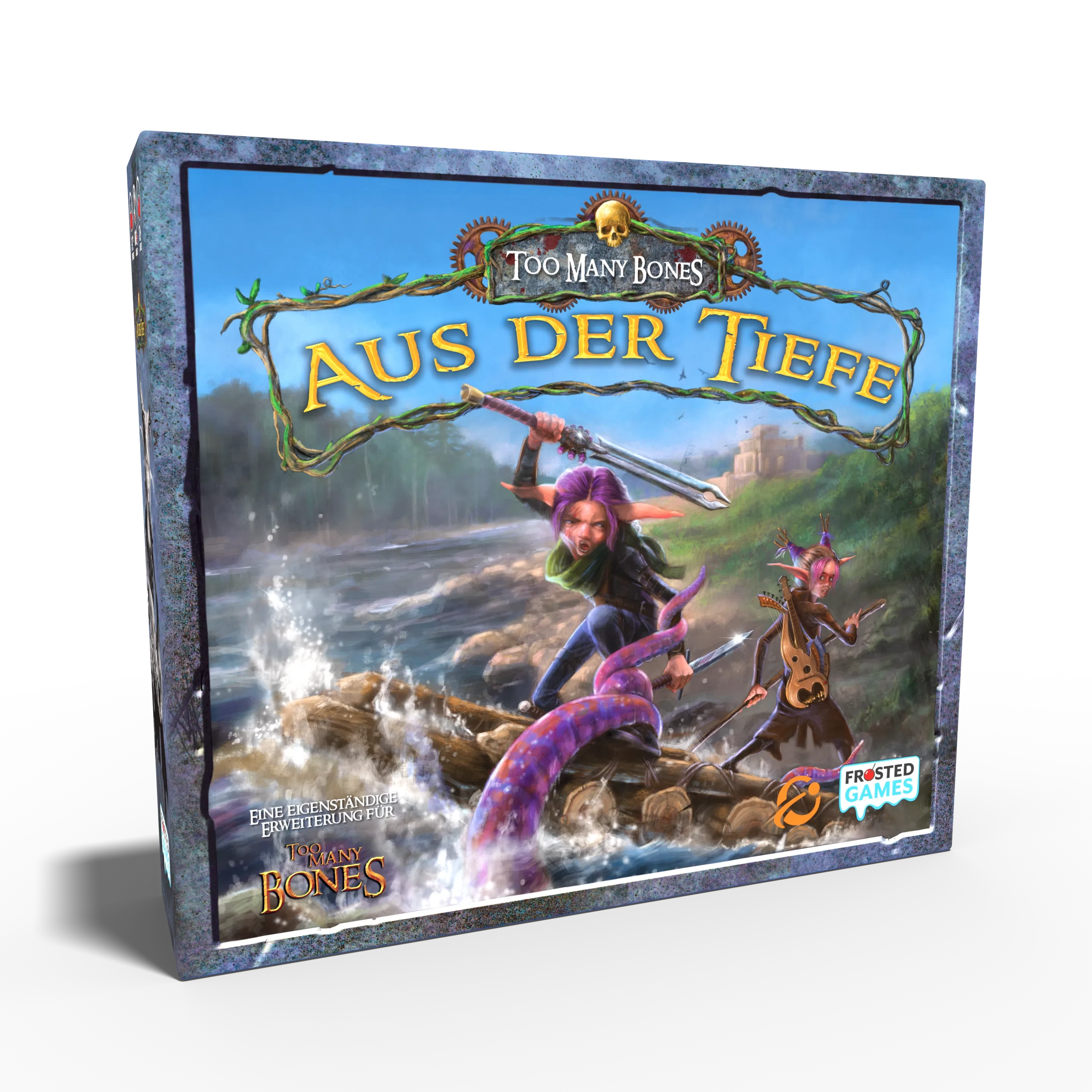 Aus der Tiefe - Too Many Bones (DE)