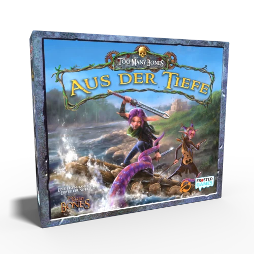 Aus der Tiefe - Too Many Bones (DE)