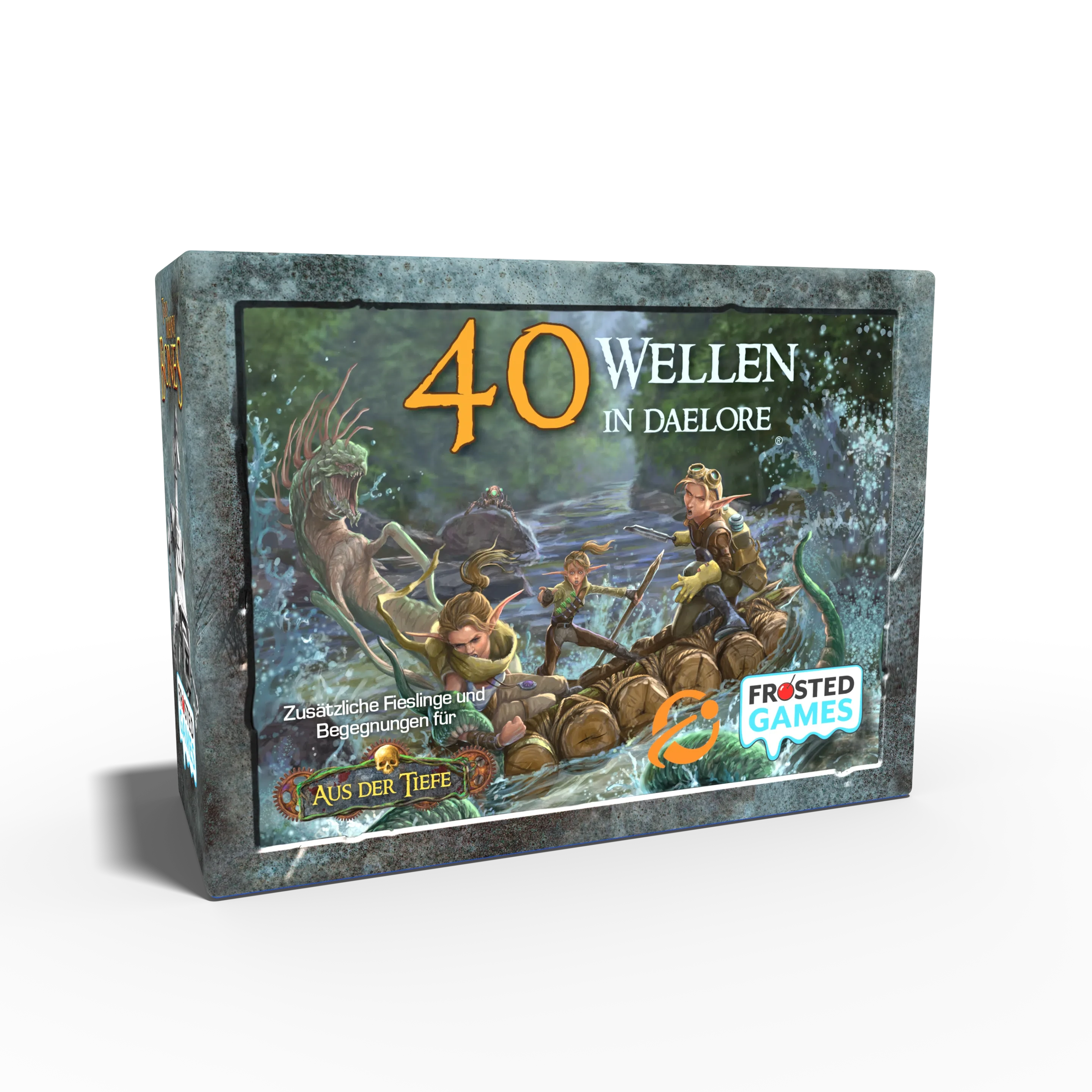 40 Wellen in Daelore - Too Many Bones (DE)