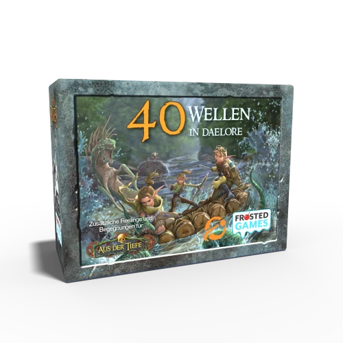 40 Wellen in Daelore - Too Many Bones (DE)