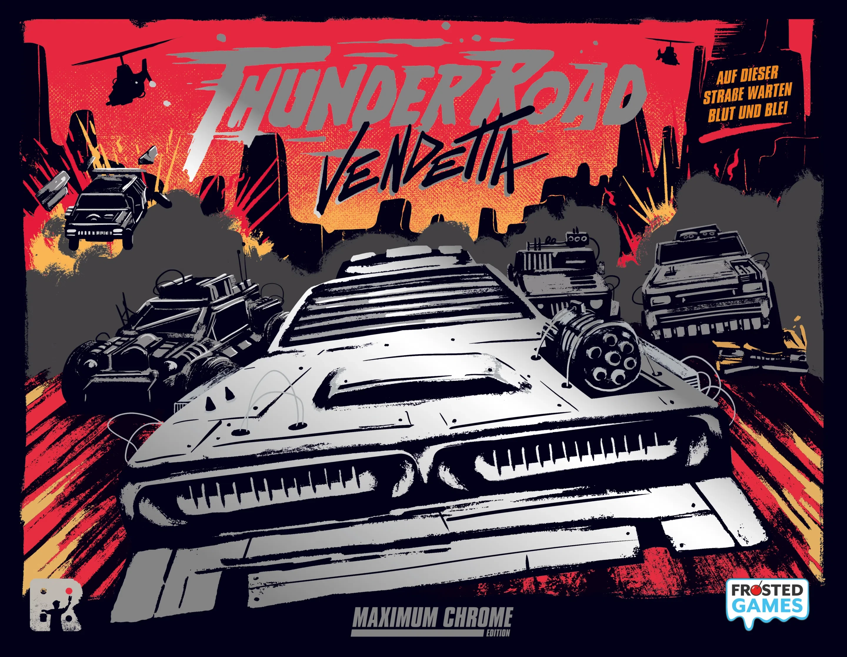Thunder Road: Vendetta – Maximum Chrome (DE)