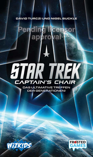 Star Trek Captain's Chair (DE)