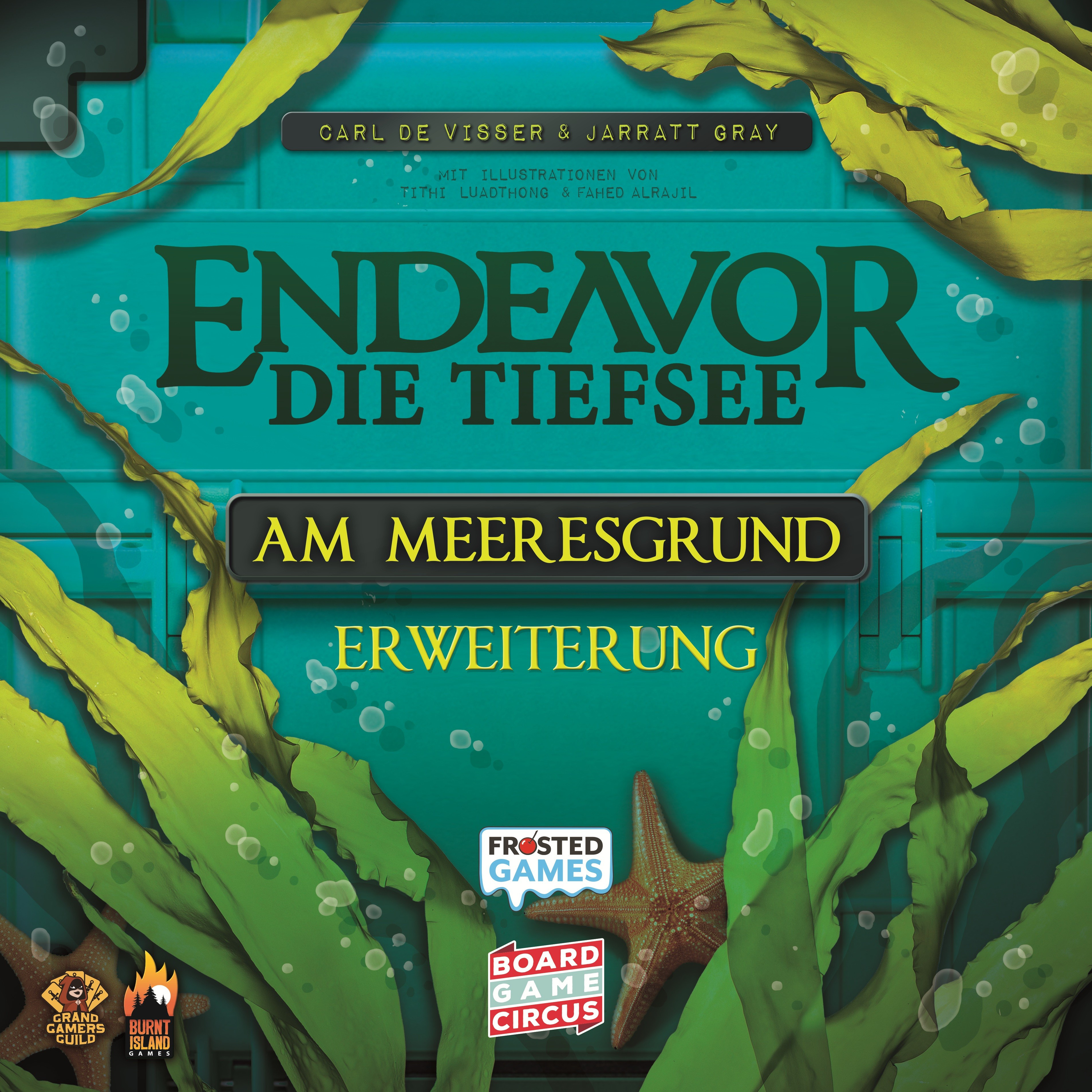 Am Meeresgrund - Endeavor: Die Tiefsee (Erweiterung)