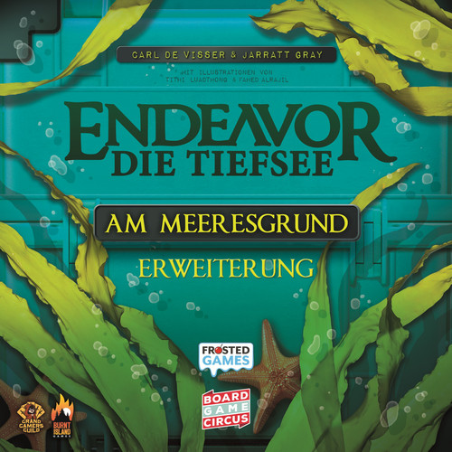Am Meeresgrund - Endeavor: Die Tiefsee (Erweiterung)