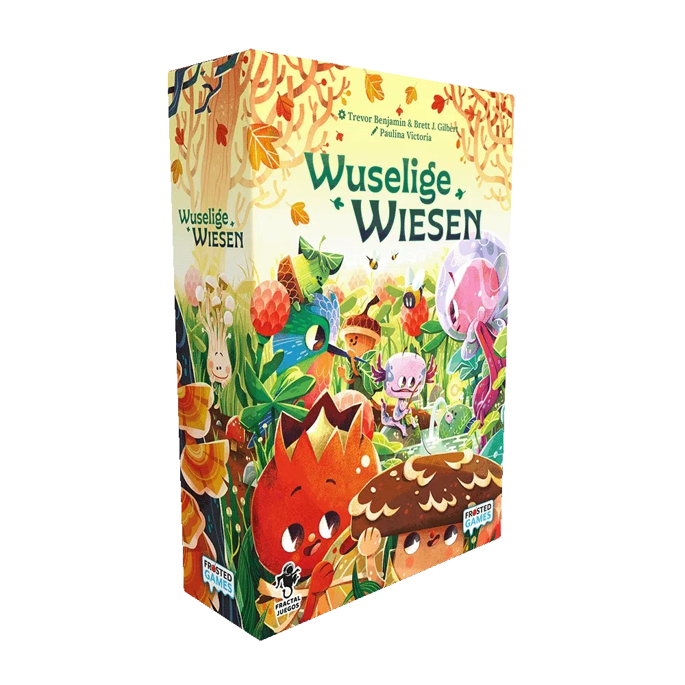Wuselige Wiesen