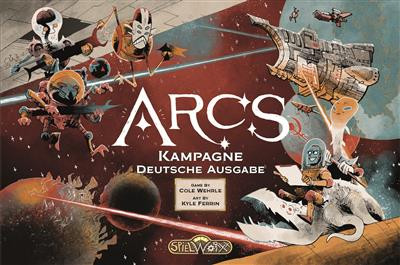 Die Verderbnis Kampagne - Arcs (DE) (Erweiterung)