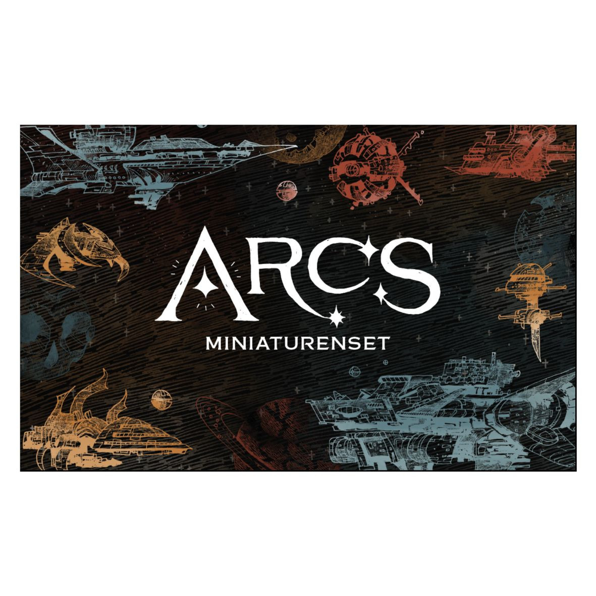 Arcs Miniaturenset
