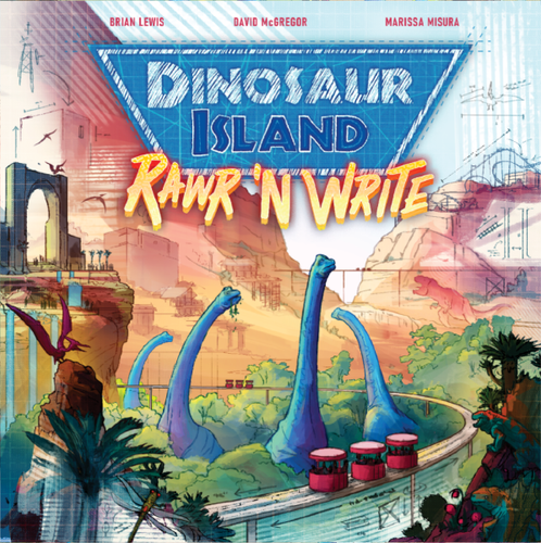 Dinosaur Island: Rawr´n Write (DE)