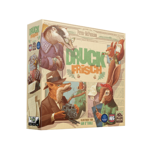 Druckfrisch