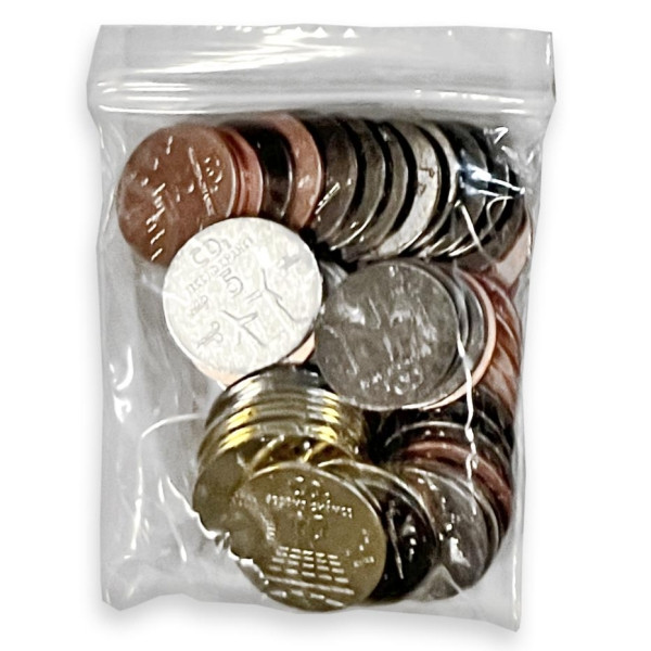CO2 Metal Coins